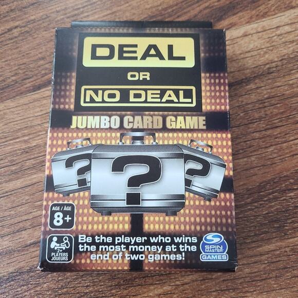 Deal or No Deal Card Game - Picture 1 of 2